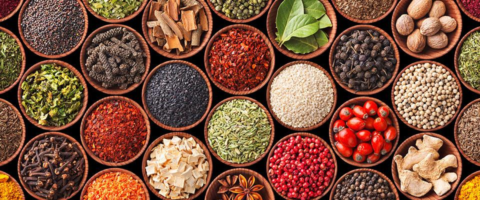 Global Cuisine Starts with Spice Blends