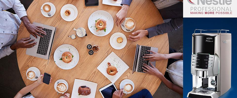 How Coffee Culture Has Transformed The Workplace