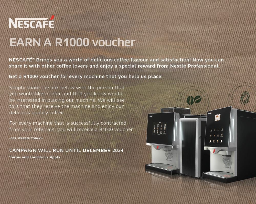 Earn A R1000 Voucher From Nescafé!