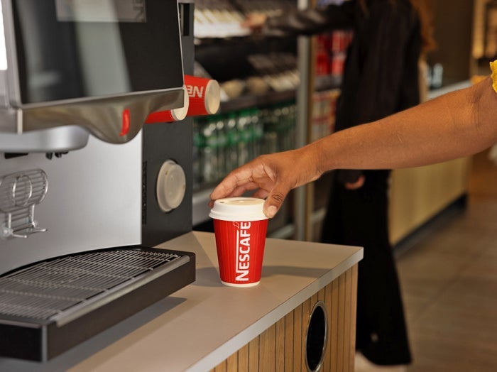 nescafe commercial coffee machines