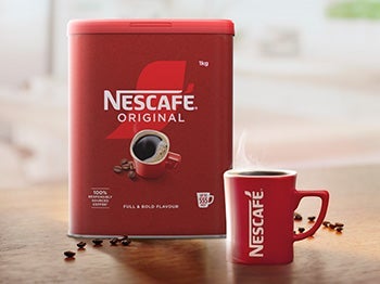 nescafe instant coffee banner image