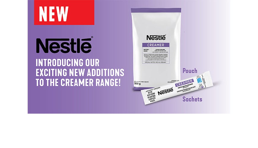 Coffee Creamer Pouch