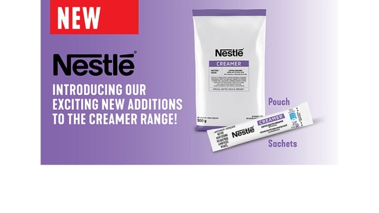 Coffee Creamer Pouch