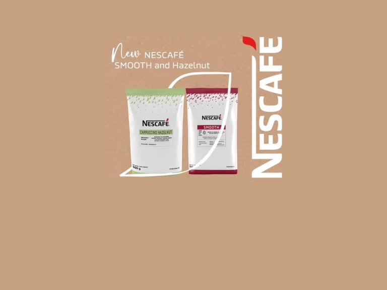  NESCAFÉ's New Smooth and Hazelnut Blends