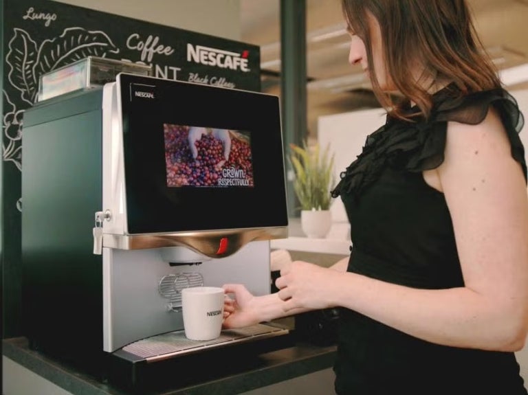 Fuel Your Business with Nescafé Solutions