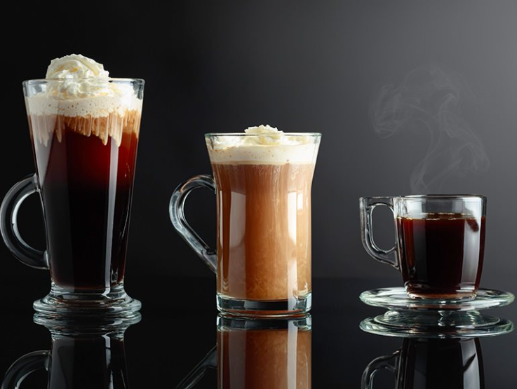 Different types of Nescafé coffee.