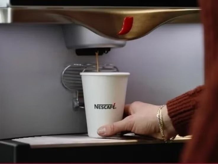 A cup of coffee