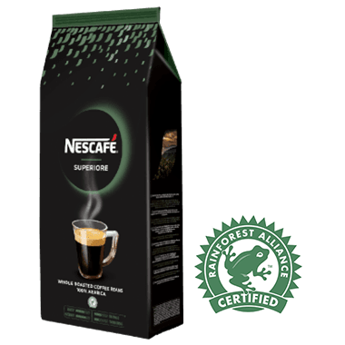 NESCAFÉ Superiore Whole Roasted Coffee Beans