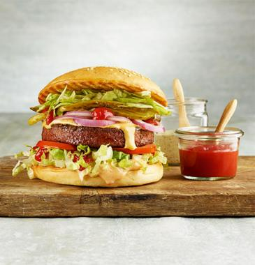 HARVEST GOURMET™ SENSATIONAL BURGER