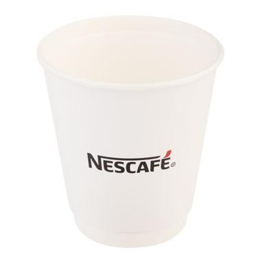 Upsize Nescafe paper cup to offer good Nescafe quality coffee