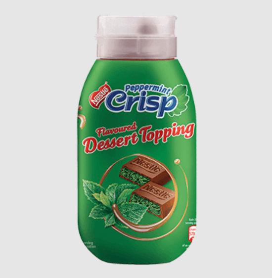Nestlé Peppermint Crisp Dessert Topping NP