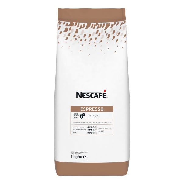 NESCAFÉ Espresso - Whole Roasted Coffee Beans
