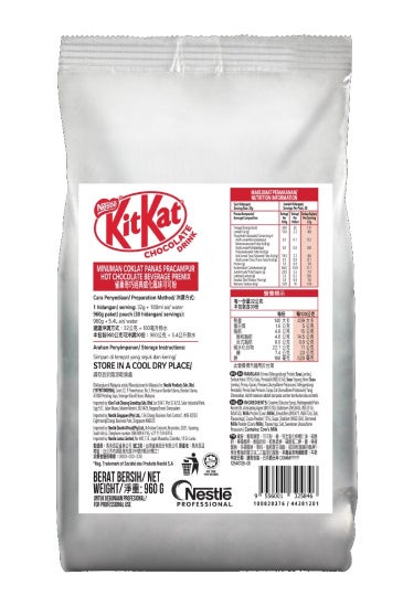 KitKat® Hot Chocolate pack