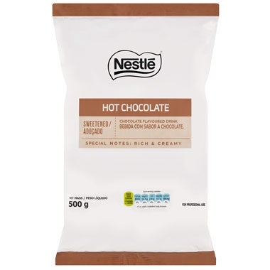 Nestlé Alegria Hot Chocolate.