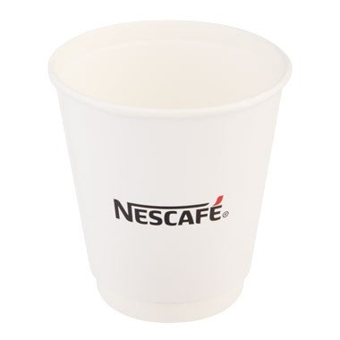 Upsize Nescafe paper cup to offer good Nescafe quality coffee