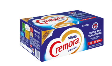 Nestlé Cremora sachets.