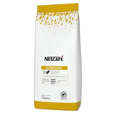 NESCAFÉ Superiore Whole Roasted Coffee Beans