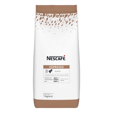 NESCAFÉ Espresso - Whole Roasted Coffee Beans