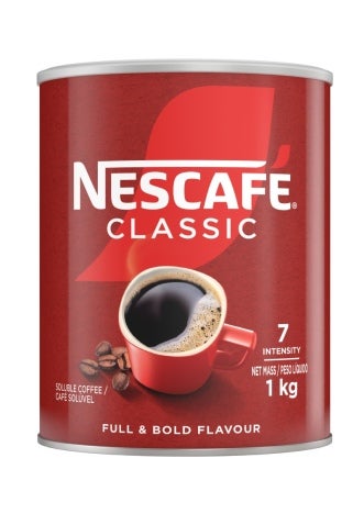 Nescafe Classic 1kg Tin Front