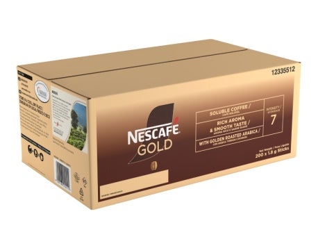 Nescafe Gold Prof Carton
