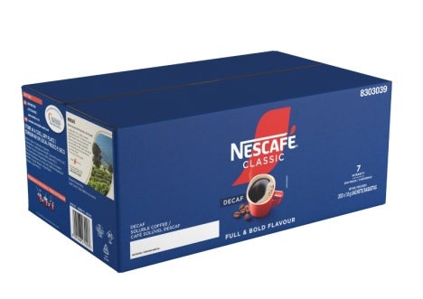 Nescafe Prof Classic Decaf Carton