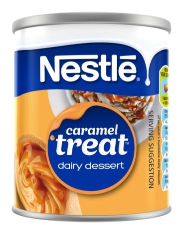 Nestle Caramel Treat