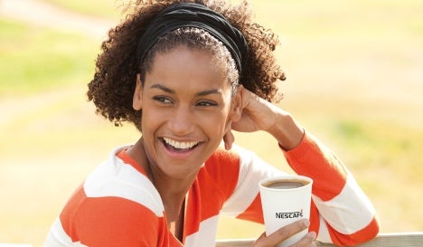 NESCAFÉ Cup banner