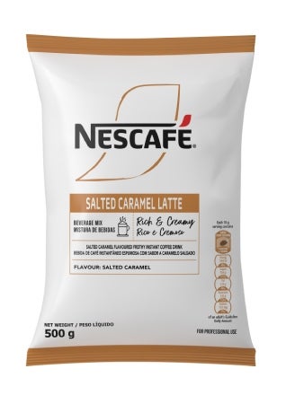 Nescafe Salted Caramel Algeria 500g