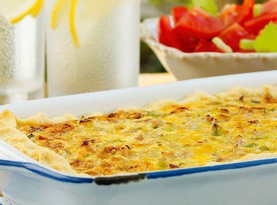 Tuna and Sweet Chilli Quiche | Nestlé Professional Mauritius