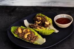 Thai Beef and Sweet Chilli Lettuce Wraps