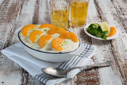 Apricot Lemon Pudding