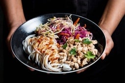 Chicken Spring Roll Bowl