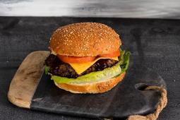 Quinoa and Mushroom Burger