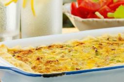 tuna and quiche