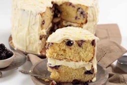 Blueberry and Tea cake