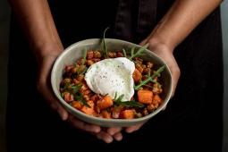 Sweet potato hash