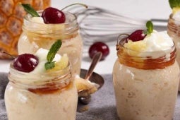 Nestlé BAR-ONE Hot Chocolate Cake Roll with Warm BAR-ONE Sauce and Toasted Marshmallows