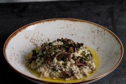 Mushroom Cauliflower Risotto