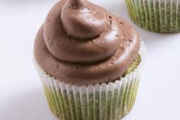 Green Velvet Cupcakes