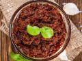 Sundried tomato and basil pesto